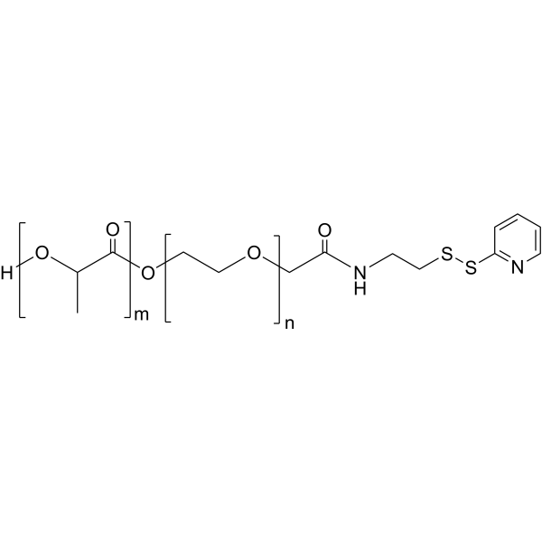 PLLA1000-PEG3000-SPDP
